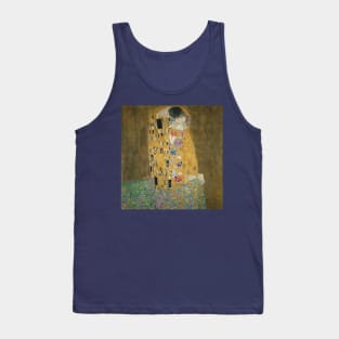 The Kiss, by Gustav Klimt Tank Top